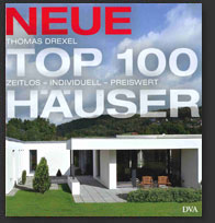 hicker architekten . Buchveröffentlichung TOP 100 Häuser von Thomas Drexel