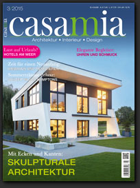 Umbau Haus 23  - Artikel im Magazin Casamia
