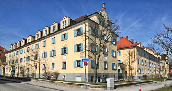 Sanierung Boesch-Carree in Augsburg
