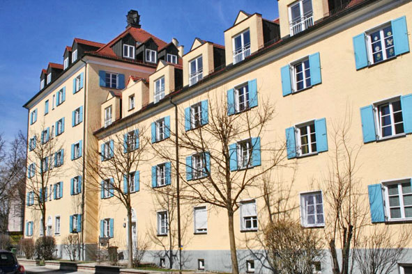 Sanierung Boesch-Carree in Augsburg