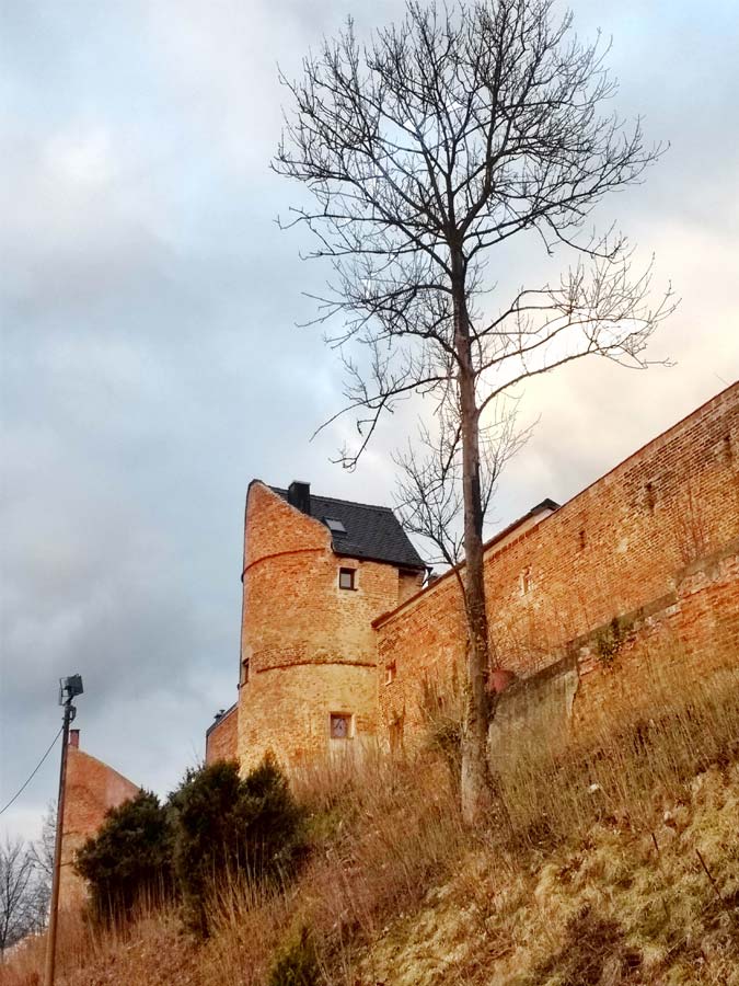 Sanierung Wachturm denkmalgeschützt in Friedberg 2021