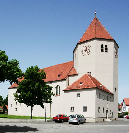 hicker architekten Friedberg Kirchen Sanierung Denkmalschutz