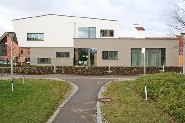 Neubau Evangelischer Kindergarten Friedberg Bay / Hicker Architekten 2014