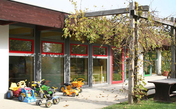 hicker architekten sanierung kindergarten