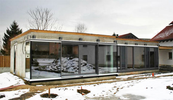 hicker architekten friedberg : wohnbau neubau hausbau 2009