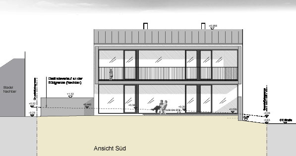hicker architekten friedberg - Neubau Einfamilienhaus mit 3-fach Garage, Pool, Atelier