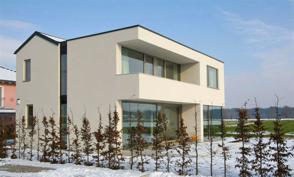 Hicker Architekten Friedberg - Neubau Haus F, Kissing /2013