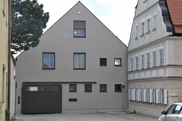 Neubau Altstadthaus in Friedberg 2014 - hicker architekten Friedberg