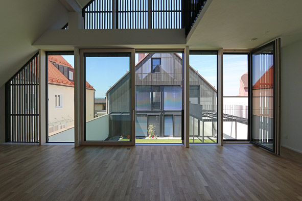 Neubau Altstadthaus in Friedberg 2014 - hicker architekten Friedberg