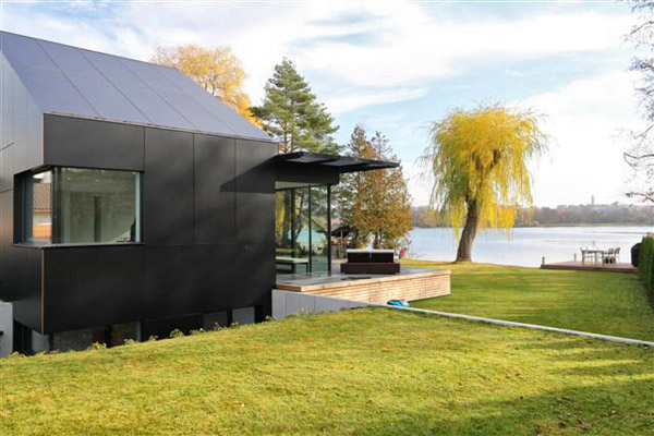 Neubau Haus am See II durch Hicker Architekten 2015