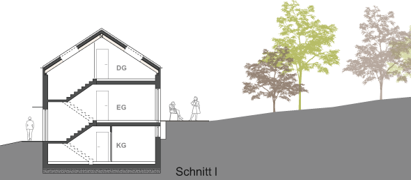 Neubau eines EFH in Friedberg-Harthausen 2016- hicker architekten Friedberg