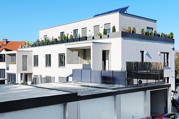 Neubau Mehrfamilienhaus Friedberg 2016 - hicker architekten bda