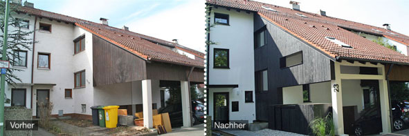 hicker architekten friedberg : wohnbau umbau erweiterung 2013