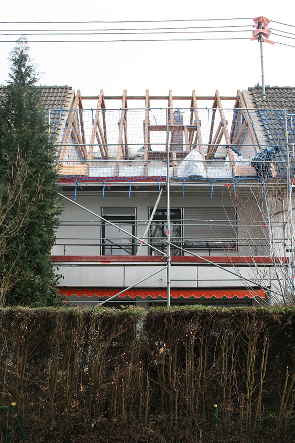 Umbau eines Reihenmittelhaus Bj. 1975 in Mering 2018 - hicker architekten Friedberg