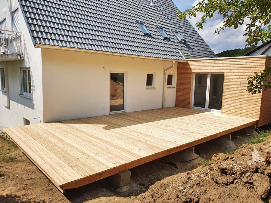 Umbau Zweifamilienhaus 2021 in Obergriesbach - hicker architekten