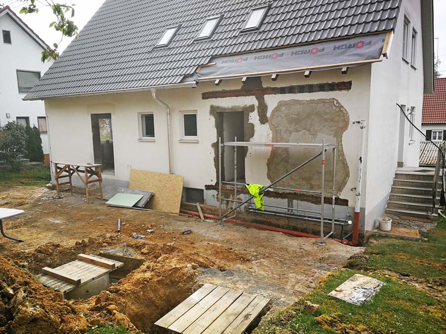Umbau Zweifamilienhaus 2021 in Obergriesbach - hicker architekten