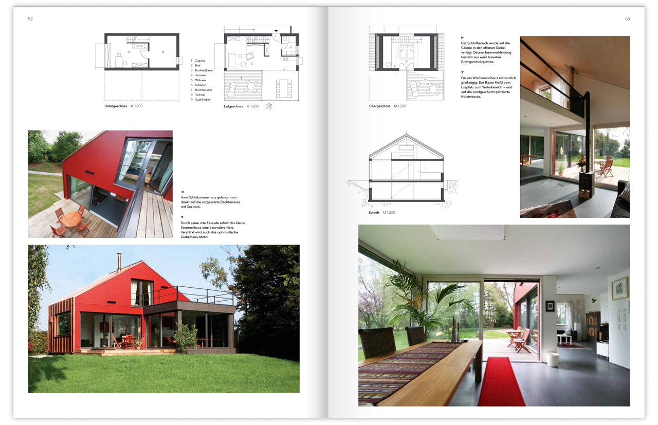 Hicker architekten Presse Buch 50 H&auml;user zum Wohlf&uuml;hlen von Thomas Drexel 11/2013